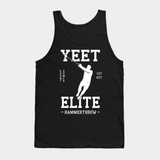 Yeet Elite Hammer Throw Athlete Track N Field Athletics Tank Top